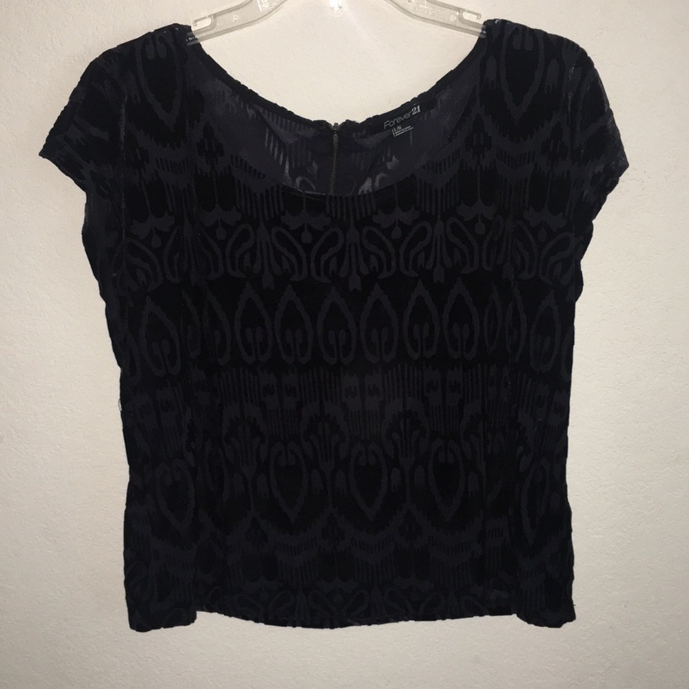Velvet Blouse